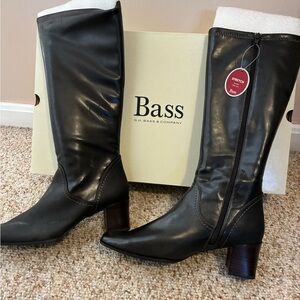 Bass Women's Black Heeled Boots